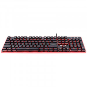 Tastatura Gaming Redragon Dyaus, Taste fara conflict, Iluminare LED, 12 taste multimedia - Img 3