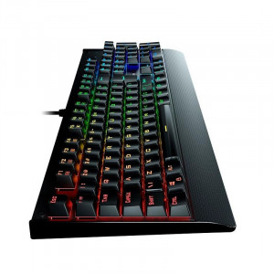 Tastatura Gaming Redragon Kala Mecanica Red Switch, Iluminare LED RGB, 12 taste multimedia, switch-uri outemu red - Img 4