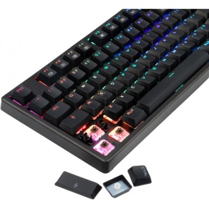 Tastatura Gaming Redragon Kama RGB Mecanica Brown Switch, Open Box - Img 6