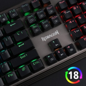 Tastatura Gaming Redragon Pratyusa RGB Mecanica, Open Box - Img 6