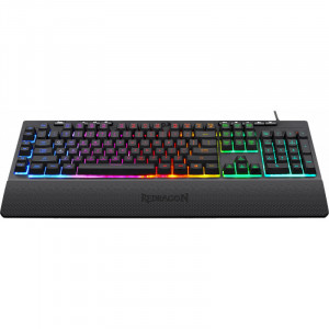 Tastatura Gaming Redragon Shiva RGB, Palm rest detasabil, Iluminata - Img 2