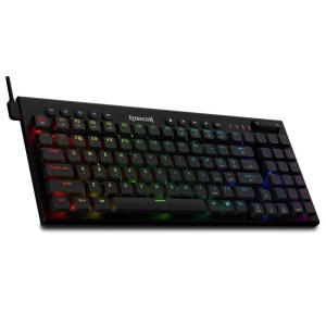 Tastatura Gaming Redragon Sion Black RGB Red Switch Mecanica, Open Box - Img 5