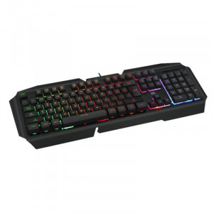 Tastatura Gaming T-DAGGER Landing-ship, 19 taste fara conflict, Iluminare LED RGB, 12 taste multimedia - Img 2