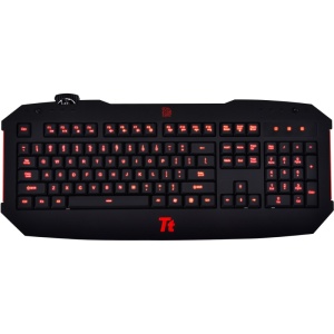 Tastatura Gaming Tt eSPORTS by Thermaltake Challenger Illuminated, Open Box - Img 4