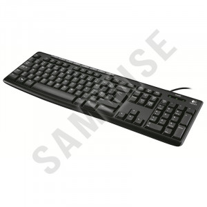 Tastatura Logitech Multimedia K200, USB, negru - Img 2