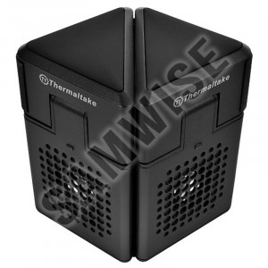 Thermaltake Satellite 2-in-1 Laptop, Notebook Cooler Pad cu Boxe incluse - Img 2