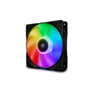 Ventilator Deepcool CF120 120mm RGB LED three fan pack, Open Box - Img 3