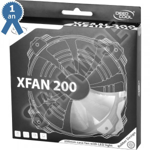 Ventilator Deepcool Xfan 200 Red LED - Img 4