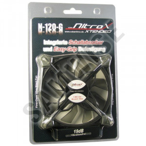 Ventilator Inter-Tech CobaNitrox Extended N-120-G - Img 2