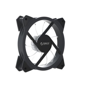 Ventilator Orico CSF-2SY-4P 120mm iluminare RGB