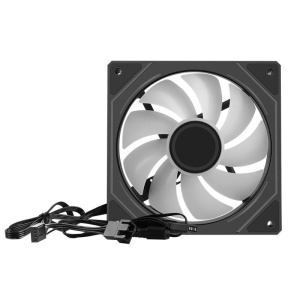 Ventilator Segotep HB-12 120mm Black ARGB, Open Box - Img 5