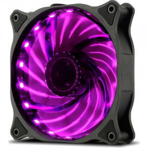 Ventilator Segotep RGB Fan, 120mm, Iluminare LED RGB - Img 2