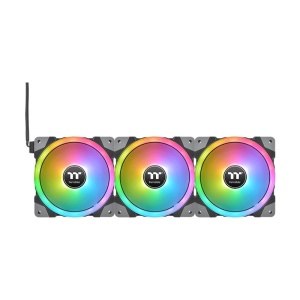 Ventilator Thermaltake TT Premium Swafan EX14 140mm RGB Three Fan Pack, Open Box