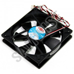 Ventilator Top Motor 120mm 12v, 0.45A, Rotatii 2200rpm, 3 pini - Img 2