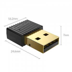 Adaptor bluetooth Orico BTA-508 V5.0 Black - Img 4