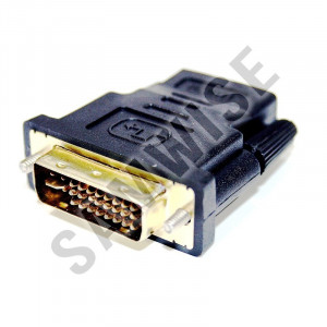 Adaptor DVI Tata - HDMI Mama - Img 1
