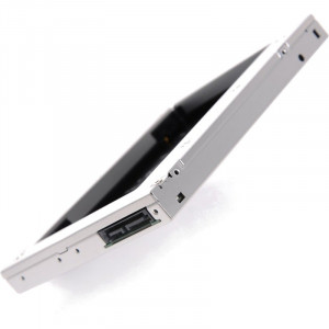Adaptor HDD Caddy Orico HDD/SSD L127SS, pentru unitati optice de tipul 12.7 mm - Img 2