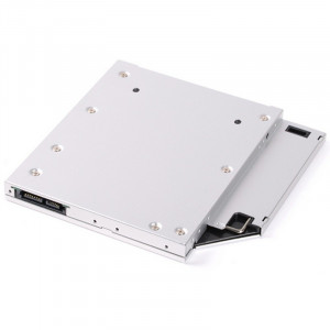 Adaptor HDD Caddy Orico HDD/SSD L95SS-V1, pentru unitati optice de tipul 9.5 mm - Img 3
