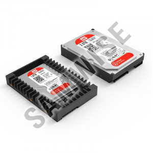 Adaptor HDD Orico 1125SS-BK, 2.5 la 3.5 inch, Negru - Img 2