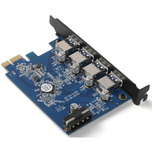 Adaptor Orico PVU3-4P 1x PCI-E Male - 4x USB 3.0 Female PCI-Express Card - Img 4