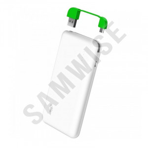Baterie externa Hame T6 Ice Green, 8000 mAh, 2A, Li-Polymer - Img 2