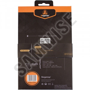 Baterie externa Segotep SG-P2, 10000 mAh, 2x USB, 2A - Img 5