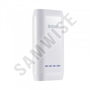 Baterie externa SSK 4000 mAh, 1x USB, 1A, alb - Img 2
