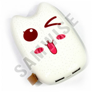 Baterie externa Totoro II 12000mAh, iesire 2 x Conectori USB - Img 1