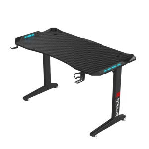 Birou gaming Redragon GD-3101BK negru iluminare RGB - Img 2
