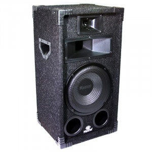 Boxa 300W Magnat Soundforce 1200, Reflex Bass cu 3 cai audio - Img 1