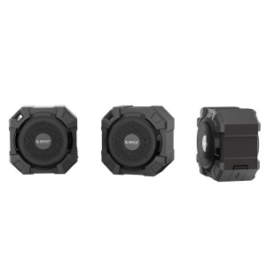 Boxa portabila bluetooth Orico SoundPlus A1 neagra - Img 2