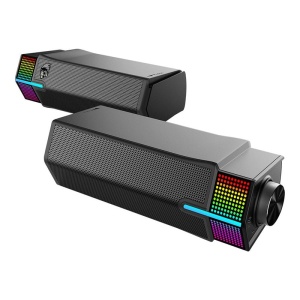 Boxe / Soundbar Bluetooth Redragon Yorick negre iluminare RGB - Img 4