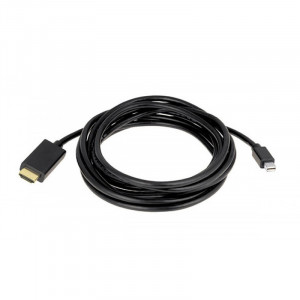 Cablu DeTech, mini DisplayPort Male - HDMI Male, lungime 1.8 metri - Img 2