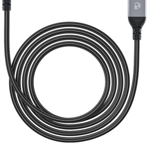 Cablu USB Orico ACC40 100W USB Type-C - USB Type-C sau USB Type A 1m negru - Img 2