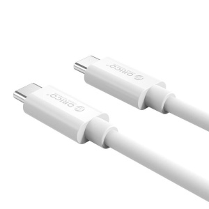 Cablu USB Orico CTC100-10 USB Type-C - USB Type-C 1m alb - Img 3