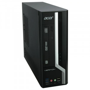 Calculator Acer Veriton X4620G SFF, Intel Core i5 3570 3.4GHz, 8GB DDR3, SSD 240GB, DVD-RW - Img 1