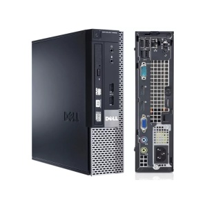 Calculator Dell 9020 USFF, Intel Core i5 4460 3.2GHz, 8GB DDR3, SSD 240GB, DVD-RW - Img 3
