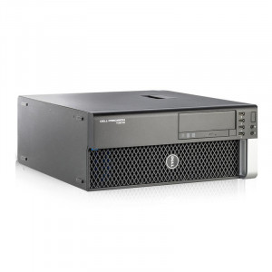 Calculator Dell Workstation Precision T3610, Intel Xeon E5-1650 3.2GHz, 32GB DDR3, SSD 250GB, ATI HD 7570 1GB DDR5 128-bit, DVD-RW - Img 4