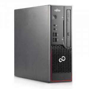 Calculator Fujitsu C700 USFF, Intel Core i5 2400 3.1GHz, 8GB DDR3, SSD 256GB, DVD-RW - Img 1