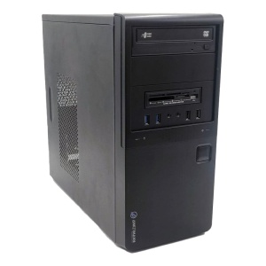 Calculator Fujitsu Esprimo E920 / E720 MT, Intel Core i5 4460 3.2GHz, 8GB DDR3, 500GB, DVD-RW, Card reader - Img 2
