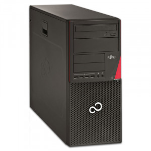 Calculator Fujitsu Esprimo P720 MT, Intel Core i3 4160 3.6GHz, 8GB DDR3, SSD 128GB, DVD-RW - Img 1