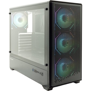 Calculator Gaming Aether V1, Intel Core i7-6700K 4.0GHz, HP Munich-S Z170, 16GB DDR4, SSD 256GB, HDD 1TB, GTX 1070 8GB GDDR5 - Img 5