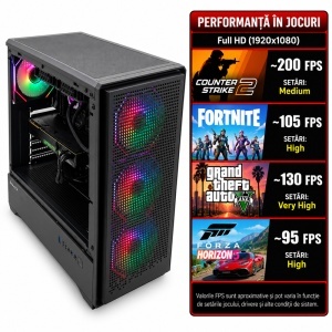 Calculator Gaming Aether V3, Intel Core i9-9820X 3.3GHz, ASUS TUF X299 MARK 2, 16GB DDR4, SSD NVMe 512GB, HDD 2TB, NVIDIA RTX 2080 8GB GDDR6 - Img 2