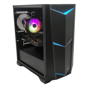Calculator Gaming Ares V3, Intel Core i7-6700 3.4GHz, ASUS H110M-A/M.2, 16GB DDR4, SSD 512GB, HDD 1TB, RX 580 8GB GDDR5 - Img 1