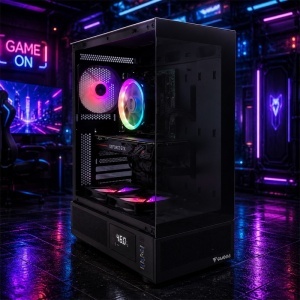 Calculator Gaming Atlas V5, Intel Core i5-9400 2.9GHz, ASUS PRIME H310M-DASH, 16GB DDR4, SSD 512GB, HDD 500GB, GTX 1080 8GB GDDR5