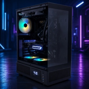 Calculator Gaming ATLAS V6, Intel Core i9-10900X 3.7GHz, MSI X299 PRO, 32GB DDR4, SSD 512GB, HDD 4TB, RTX 4070 12GB GDDR6X