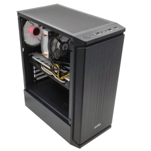 Calculator Gaming Aura V1, Intel Core i5-6500 3.2GHz, Asus Q170M-C, 16GB DDR4, SSD 250GB, HDD 500GB, RX 580 8GB DDR5 - Img 3