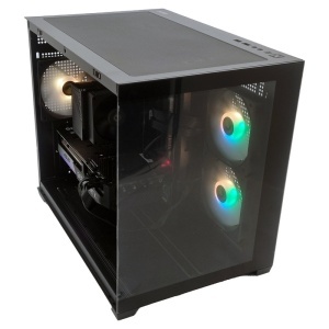 Calculator Gaming Aura V22, Intel Core i5 12400F turbo 4.4GHz, B760M DS3H, 16GB DDR4, SSD 500GB, HDD 1TB, RTX 3070 8GB DDR6 - Img 2