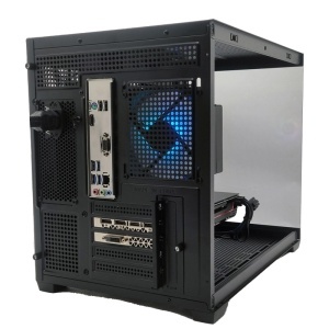 Calculator Gaming Aura V23, AMD Ryzen 5 3600 3.6GHz, ASRock A520M-HVS, 16GB DDR4, SSD 256GB, HDD 1TB, GTX 1080 8GB GDDR5 - Img 4