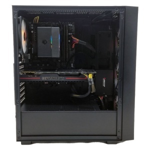 Calculator Gaming Aura V26, AMD Ryzen 5 2600X 3.6GHz, GA-A320M-H, 16GB DDR4, SSD 240GB, HDD 1TB, GTX 1080 8GB GDDR5 - Img 2